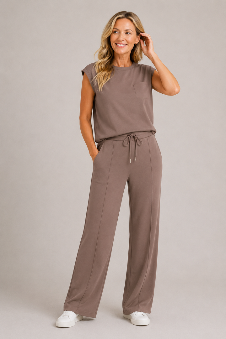 KAIYA | Casual Summer Lounge Co-Ord