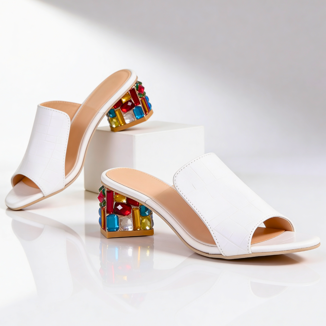 Odette™  Jewel Heel Slides