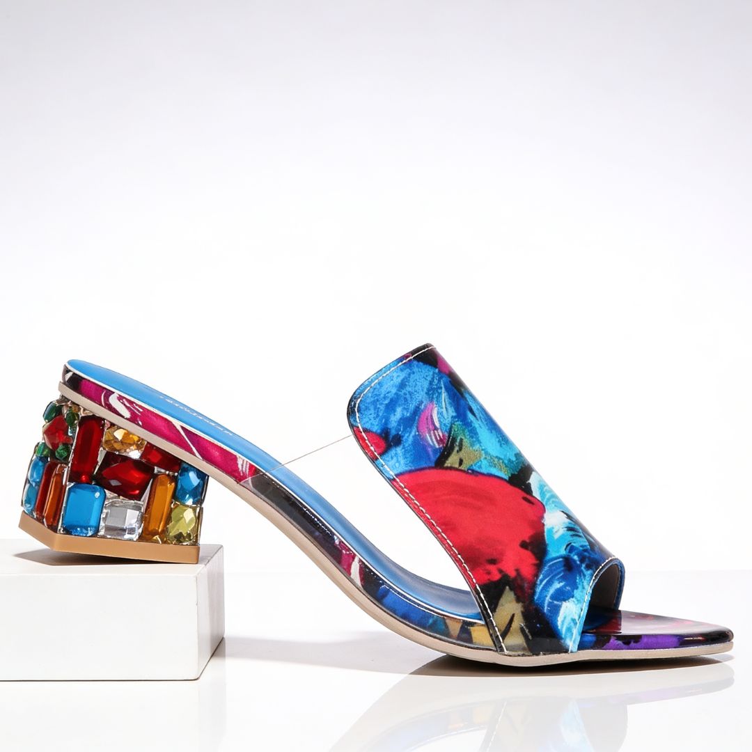 Odette™  Jewel Heel Slides