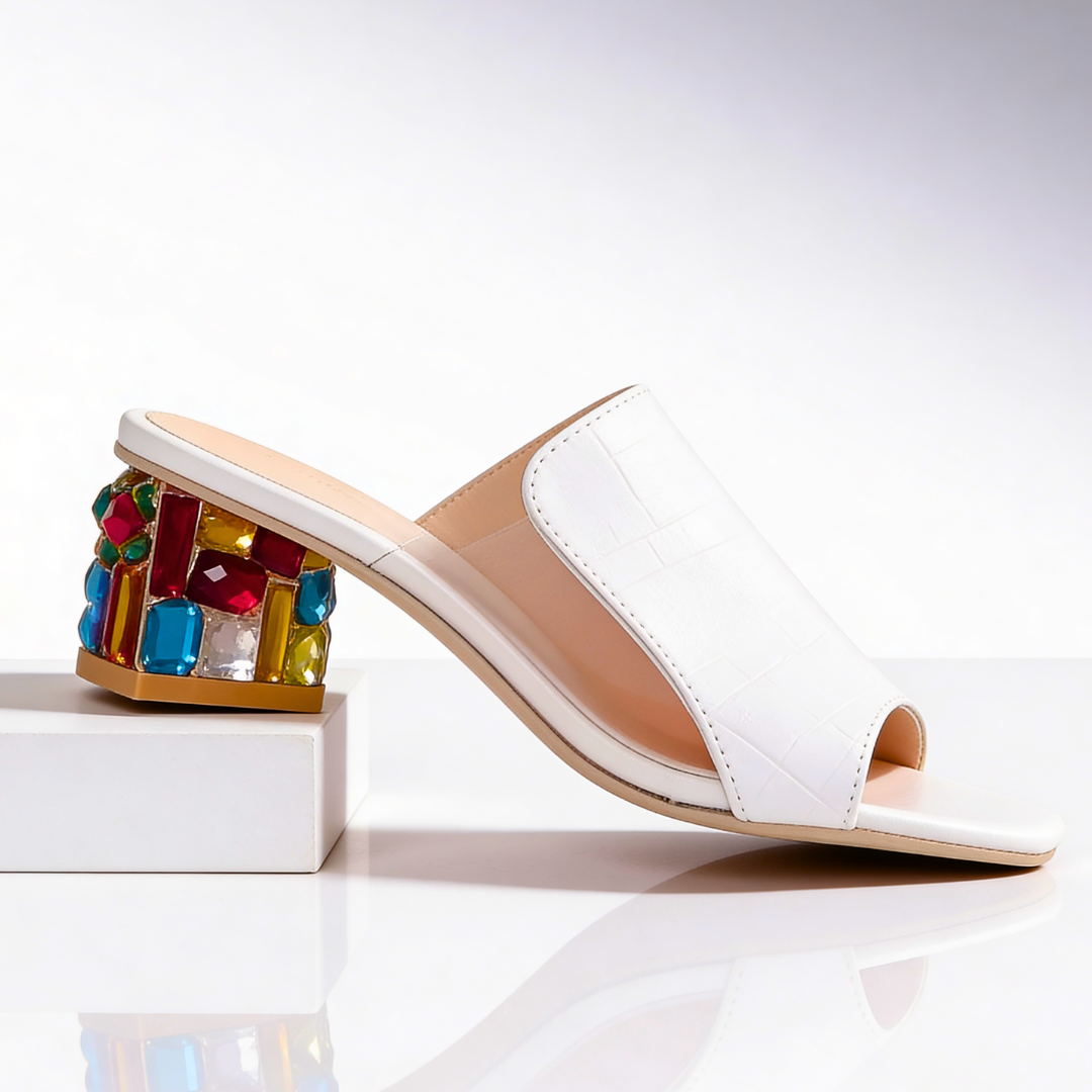 Odette™  Jewel Heel Slides