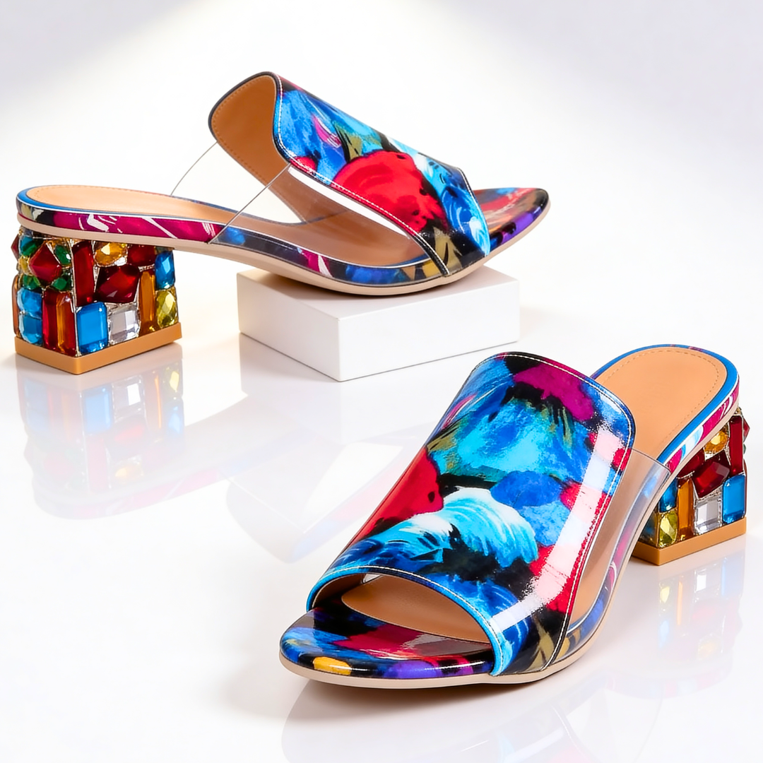 Odette™  Jewel Heel Slides