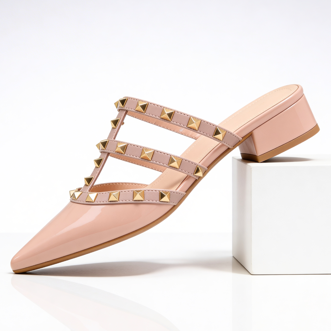 Odette™  Studded Mule