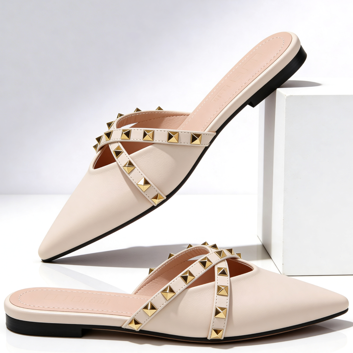 Odette™  Crossover Studded Sandals