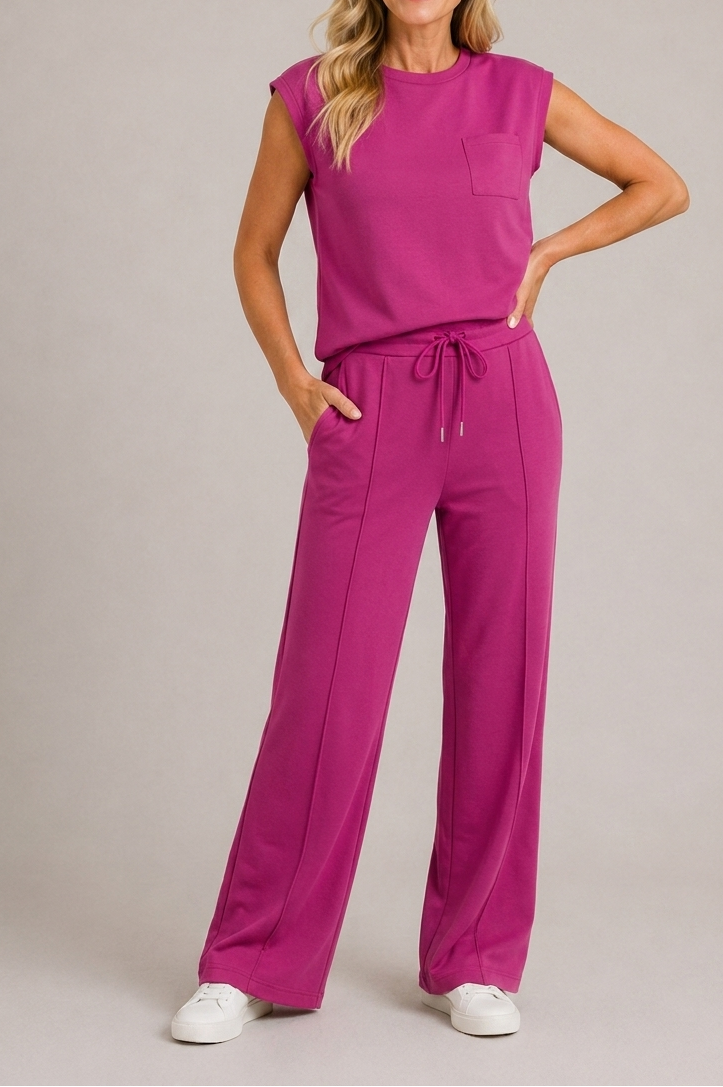 KAIYA | Casual Summer Lounge Co-Ord