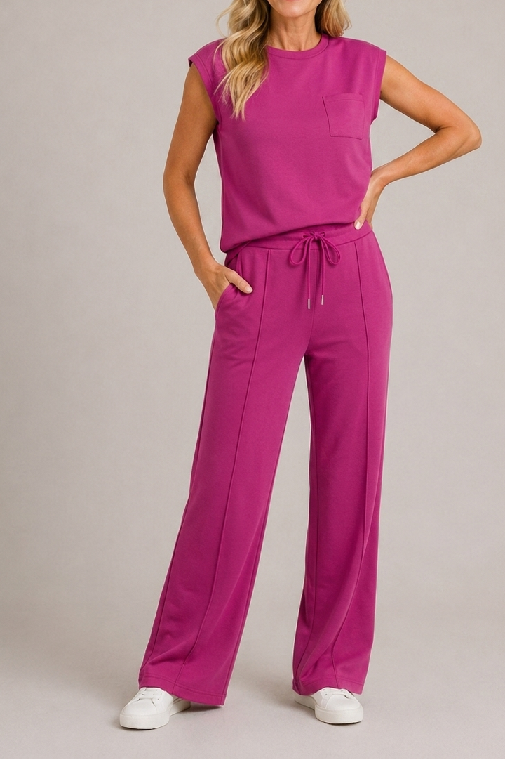 KAIYA | Casual Summer Lounge Co-Ord