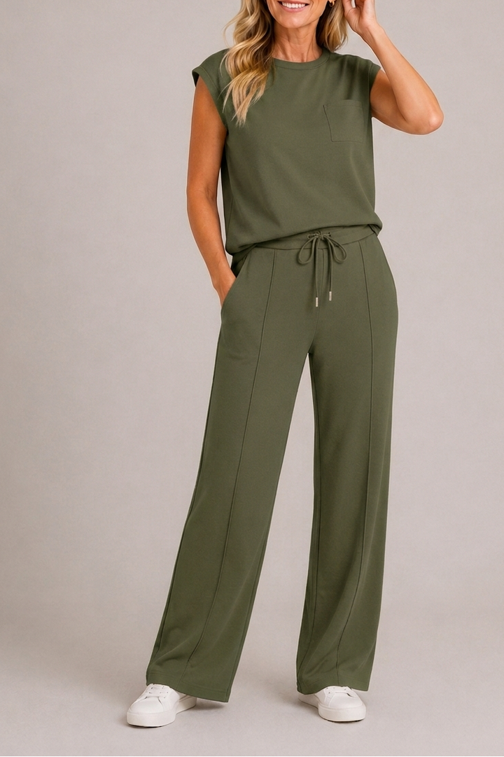 KAIYA | Casual Summer Lounge Co-Ord