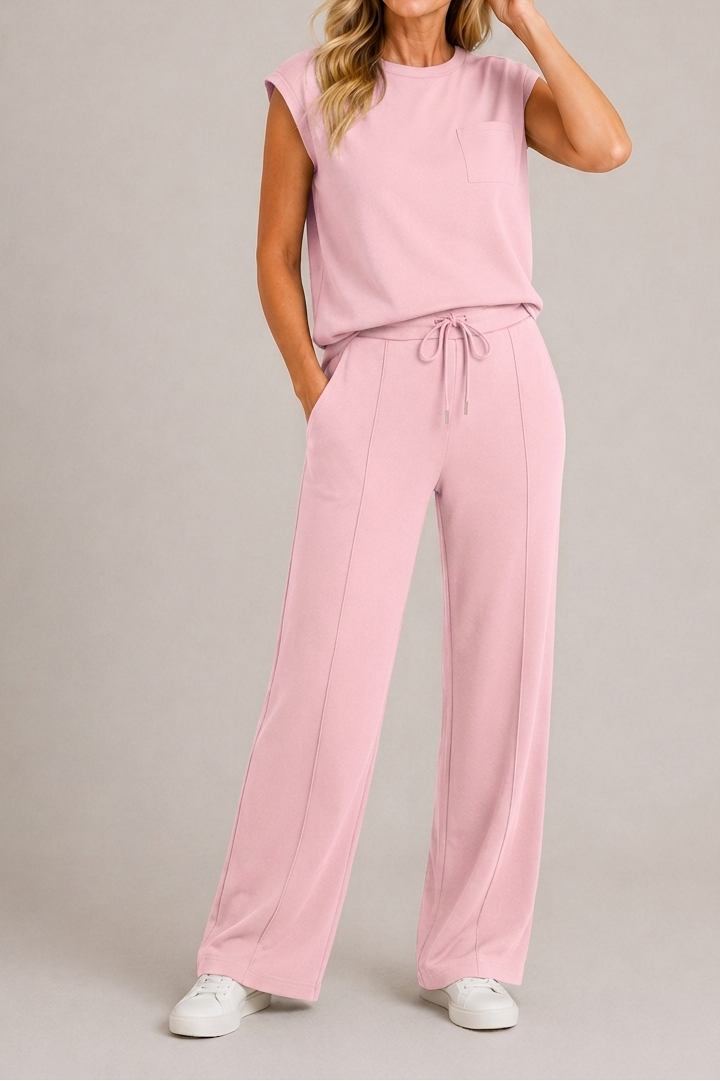 KAIYA | Casual Summer Lounge Co-Ord