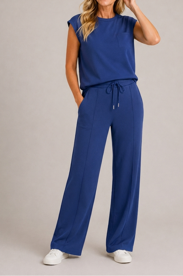 KAIYA | Casual Summer Lounge Co-Ord