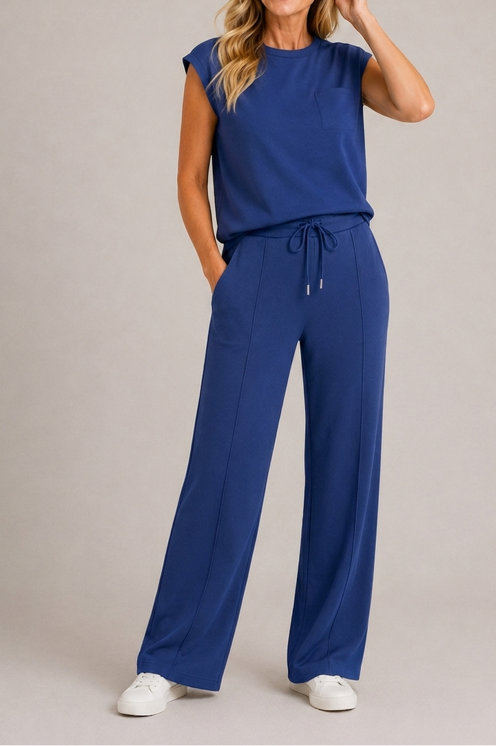 KAIYA | Casual Summer Lounge Co-Ord
