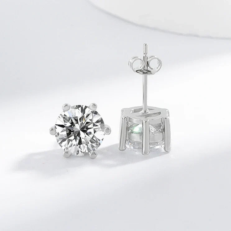 TERA | SOLITAIRE STUD EARRINGS