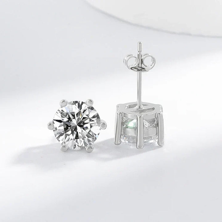 TERA | SOLITAIRE STUD EARRINGS