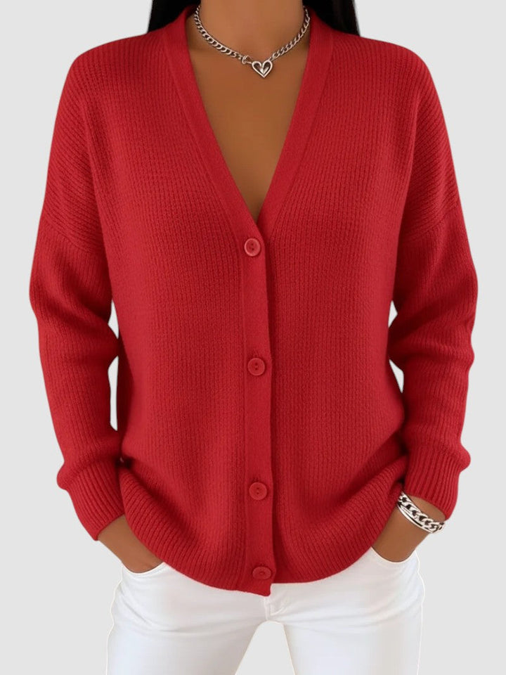 SOFIA | BUTTON CARDIGAN