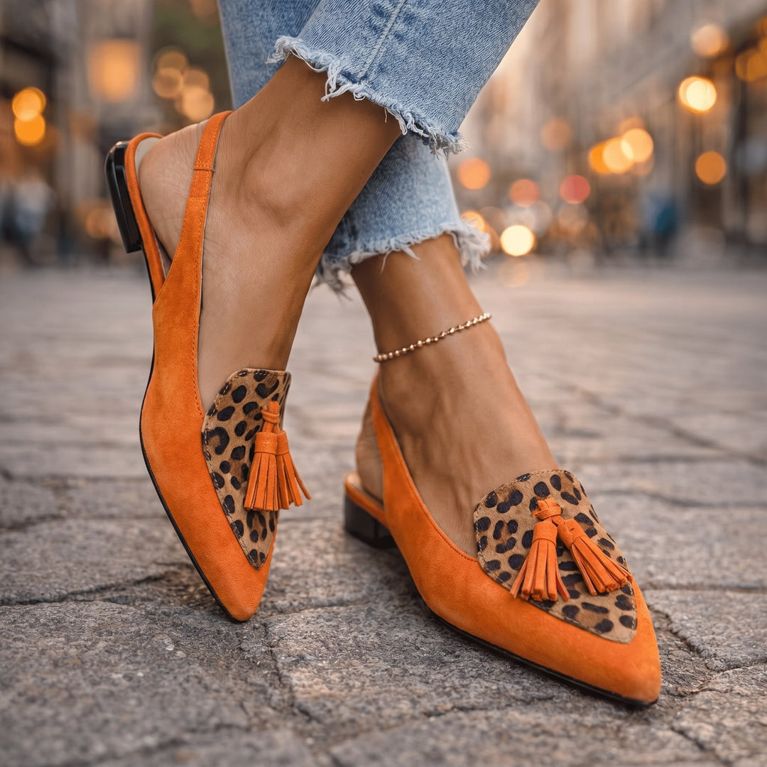 Èloria Tassel Sandals