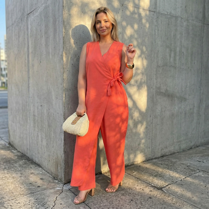 SCARLETT | STYLISH JUMPSUIT FOR EFFORTLESS CLASS