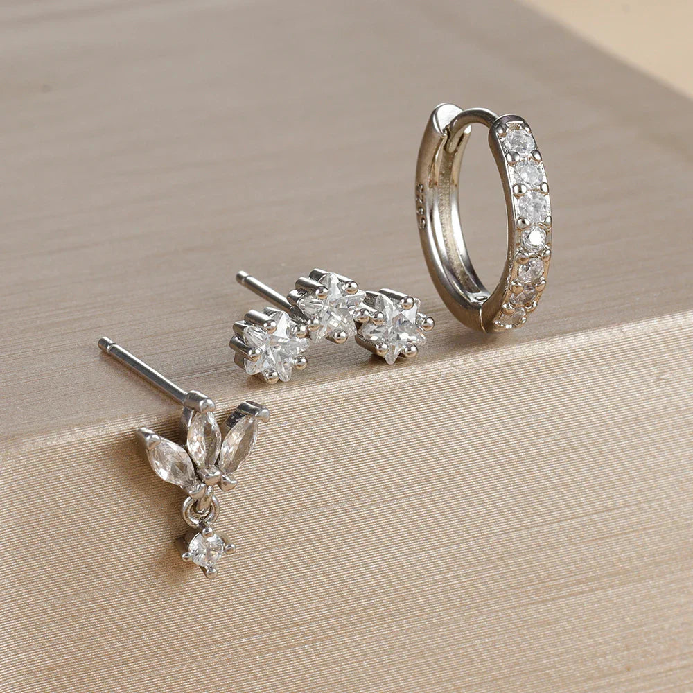 MARIA | MINIMALIST EARRING SET