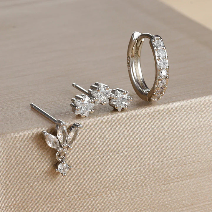 MARIA | MINIMALIST EARRING SET