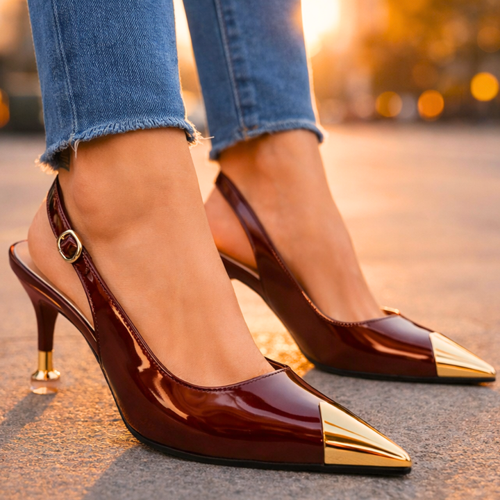 Odette™  Slingback Stiletto Heels