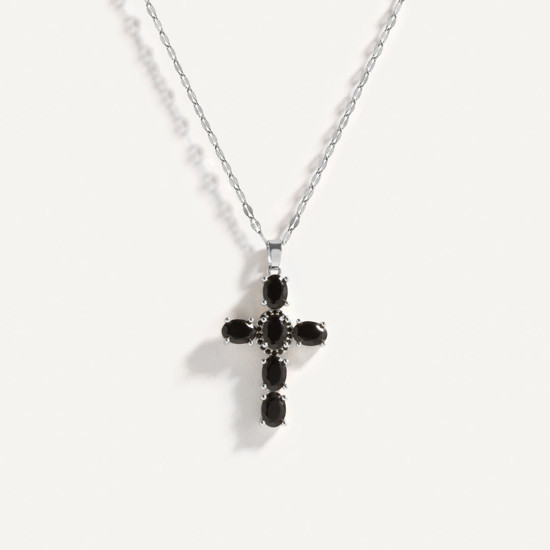 NOIRA | CROSS NECKLACE