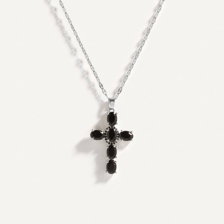 NOIRA | CROSS NECKLACE