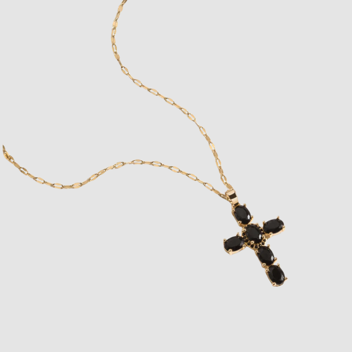 NOIRA | CROSS NECKLACE