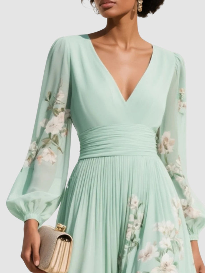 MANA | SPRING BLOOM ELEGANCE DRESS