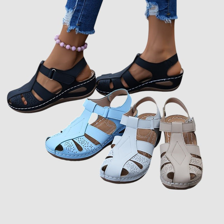 SAM | LIGHTWEIGHT COMFORT SANDALS FOR WARM DAYS