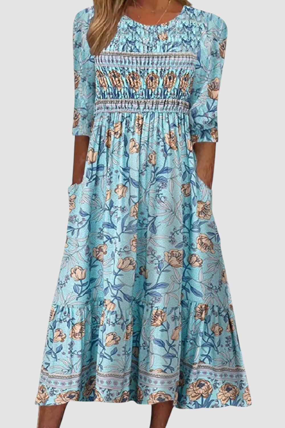 ANNA | BLOOMING SUMMER DRESS