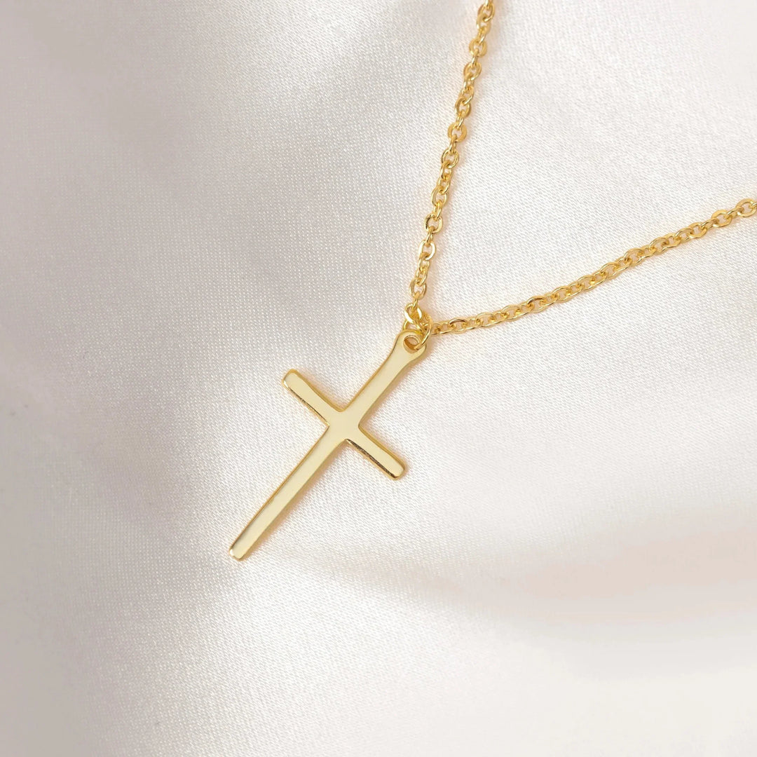 AURORA | CROSS NECKLACE