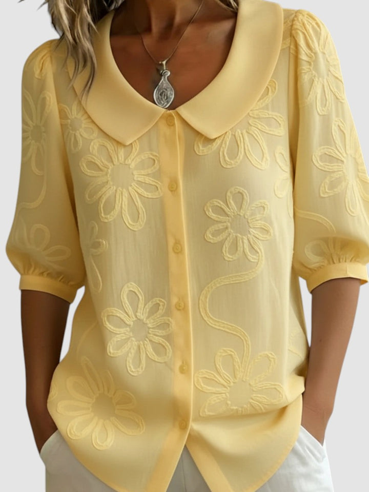 KAYLEIGH | LIGHT FLORAL BLOUSE