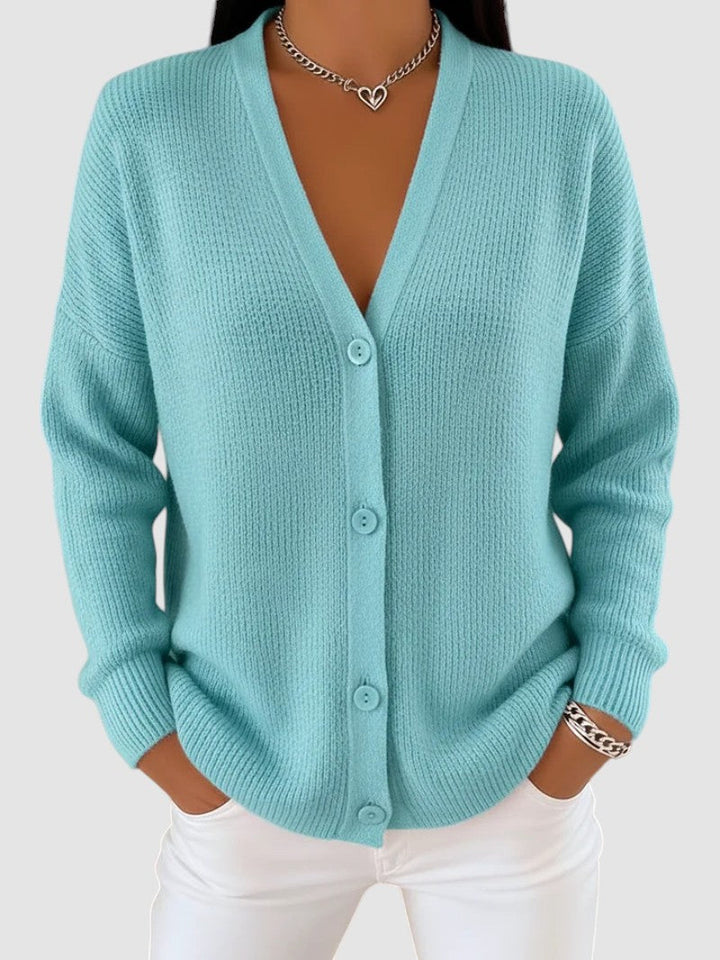 SOFIA | BUTTON CARDIGAN