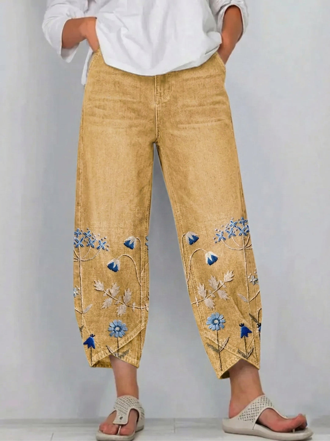 Mirabelle™ Denim Comfort Trousers