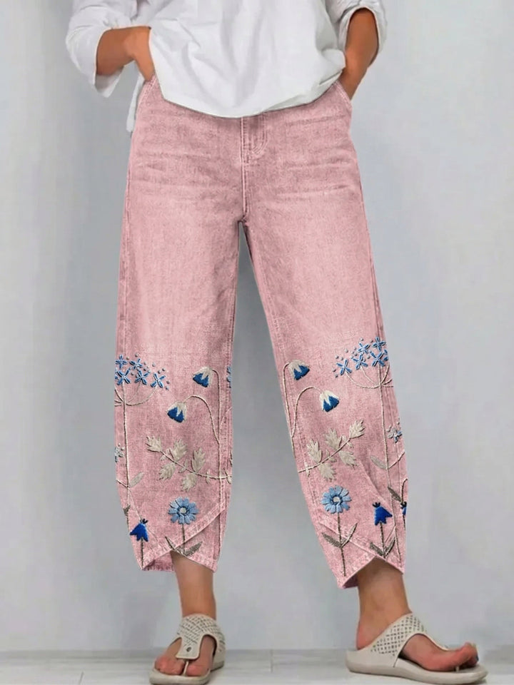 Mirabelle™ Denim Comfort Trousers