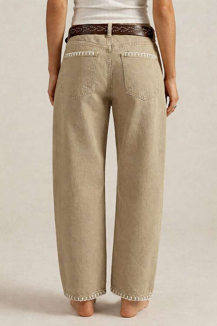 Virella ContourBarrel Stitch Pants
