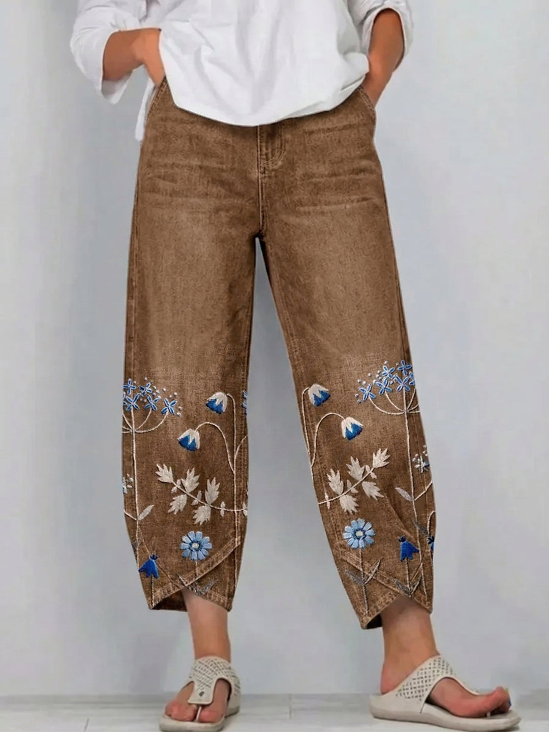 Mirabelle™ Denim Comfort Trousers