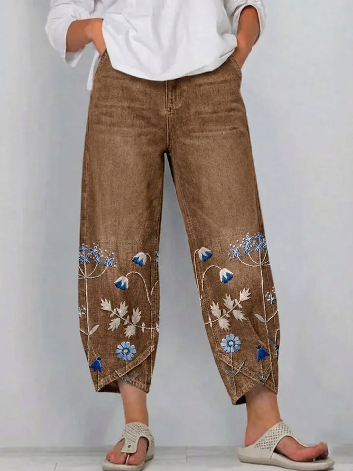Mirabelle™ Denim Comfort Trousers