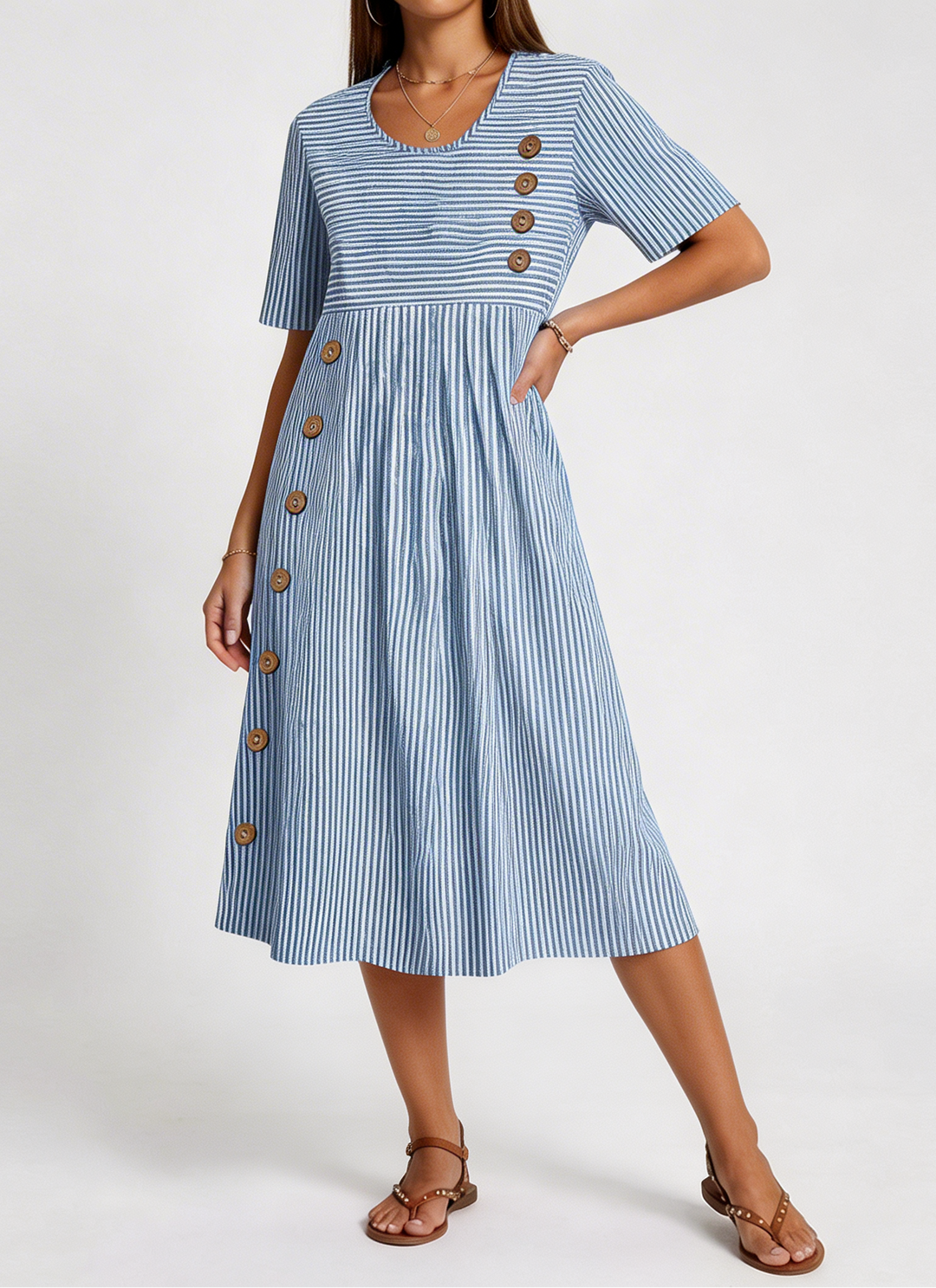 Sophia | Breathable Comfort Dress