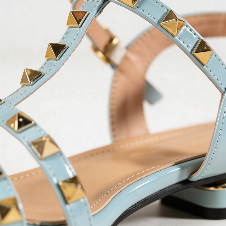 Odette™ Studded T-Strap Sandal