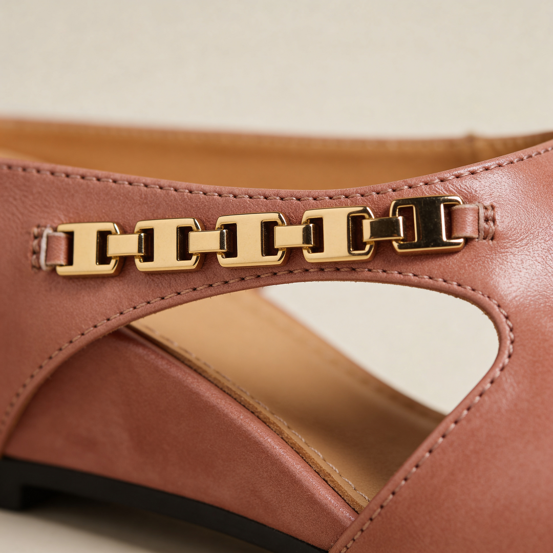 Sorrento Square-Toe Mules
